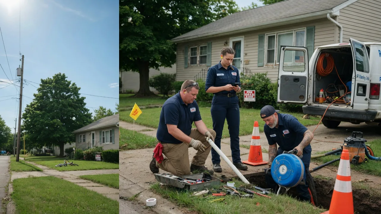 Sewer Line Repair in Natrona Heights, PA near me
